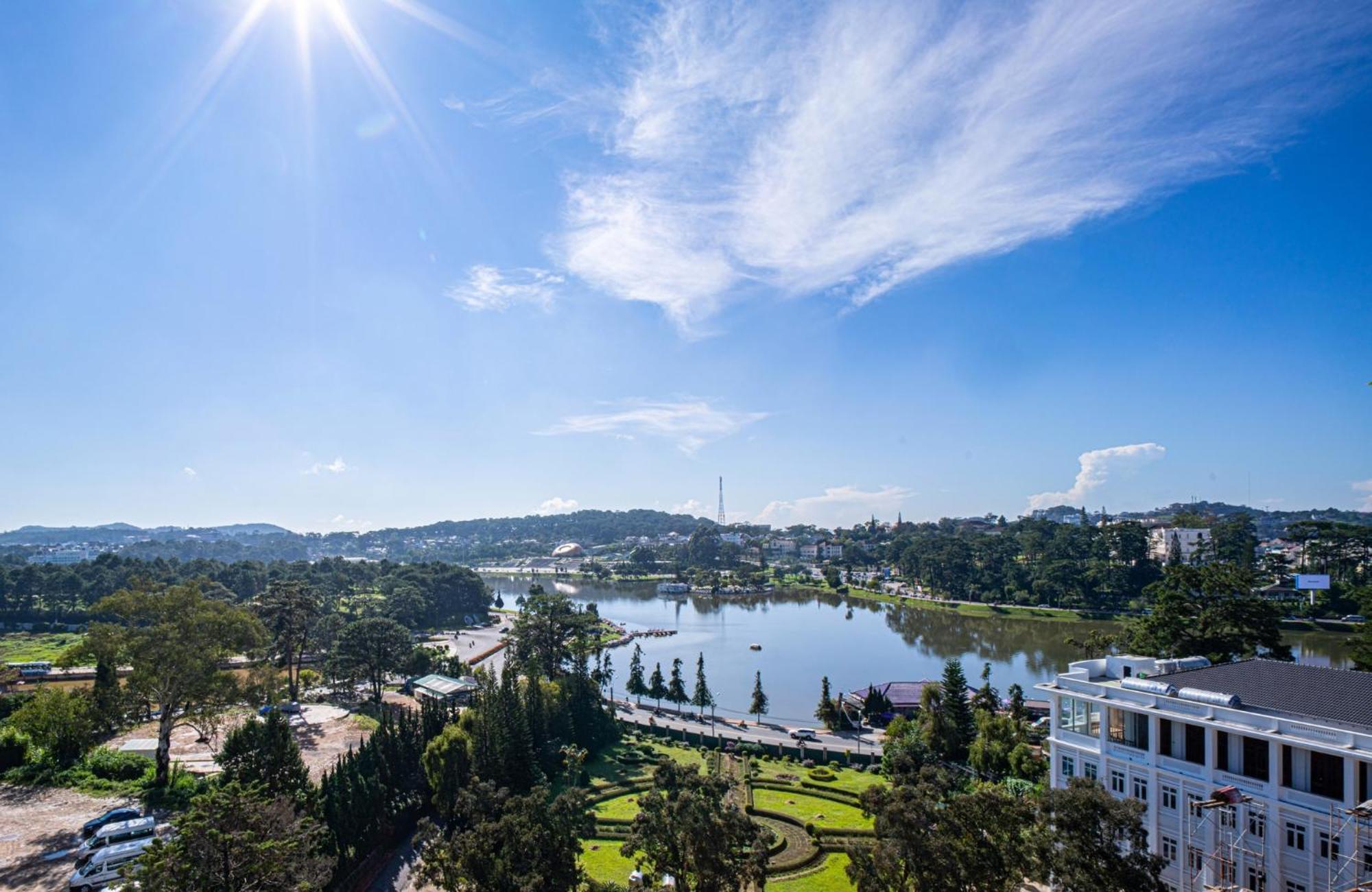 Win Hotel Da Lat Exterior foto
