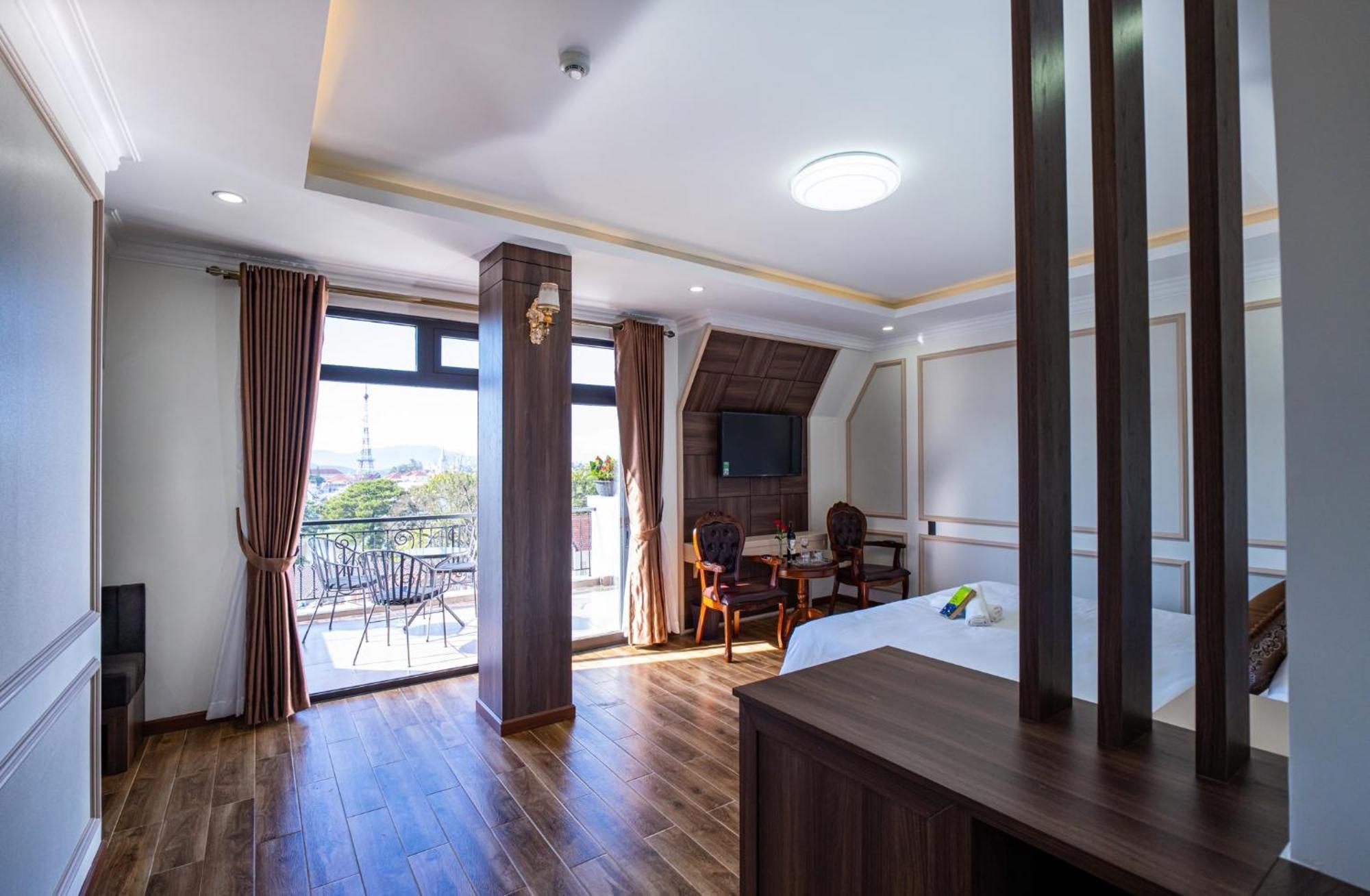 Win Hotel Da Lat Exterior foto