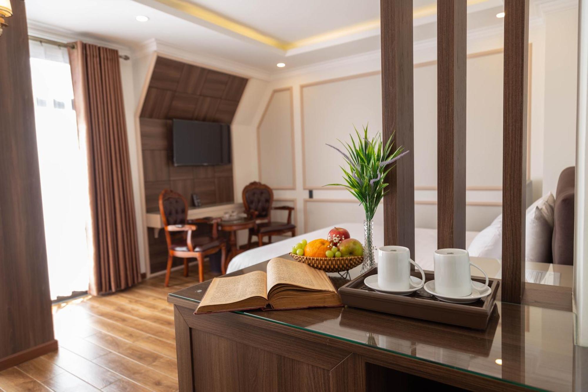 Win Hotel Da Lat Exterior foto