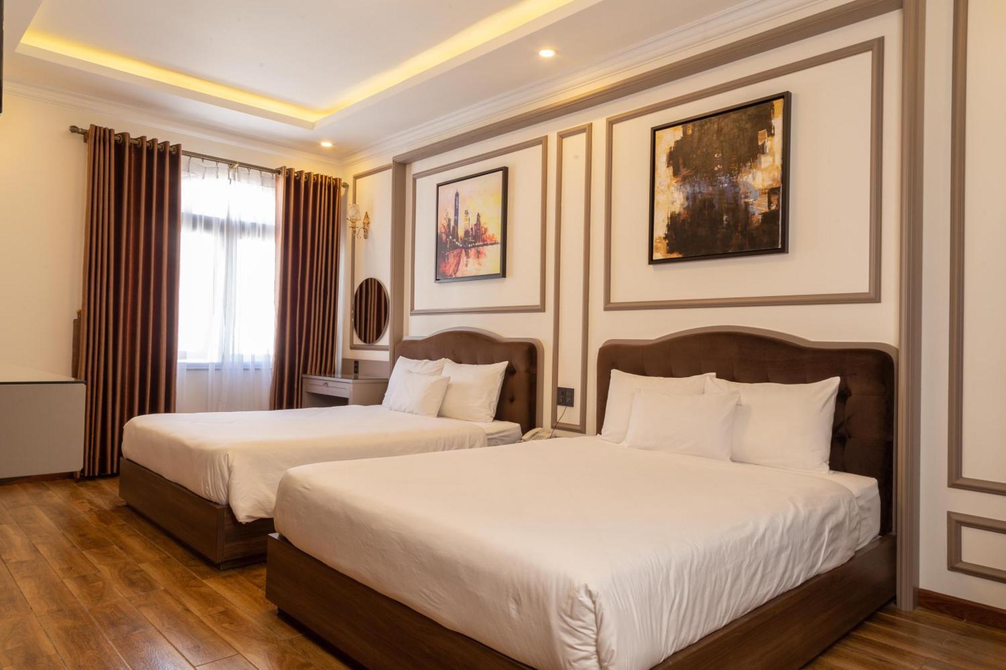 Win Hotel Da Lat Exterior foto
